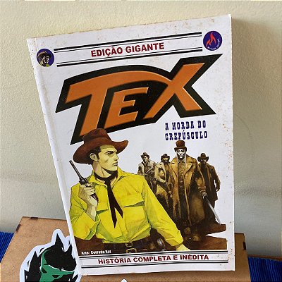 HQ: Tex Gigante, n. 29 - A horda do crepúsculo - Usado