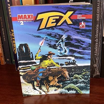 HQ: Maxi Tex, número 2 - O cavalo de ferro - Usado