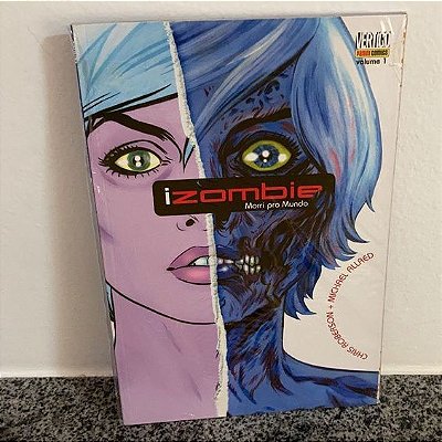 HQ: iZombie: Morri pro mundo, de Chris Roberson & Michael Allred - Lacrado