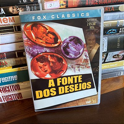 DVD: A fonte dos desejos - Usado