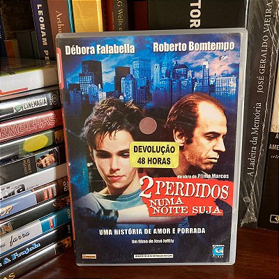 DVD: 2 perdidos numa noite suja - Usado