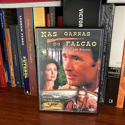 DVD: Nas garras do falcão - Usado