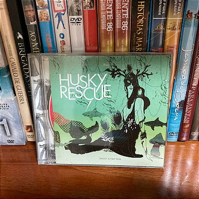 CD: Husky rescue - Ghost is not real - Usado
