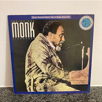 LP: Thelonious Monk - Standards - Usado