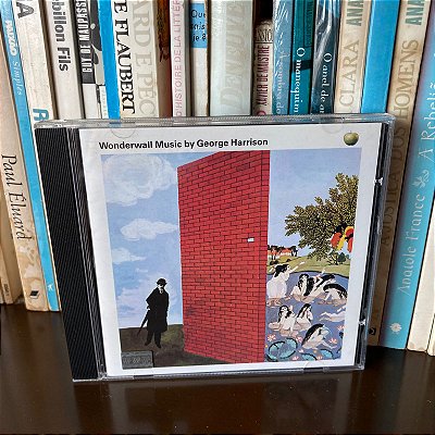 CD: George Harison - Wonderwall music - Usado