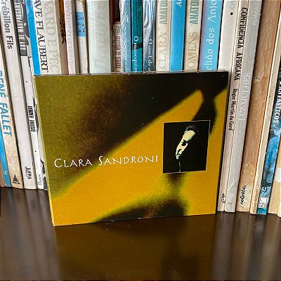 CD: Clara Sandroni - Usado