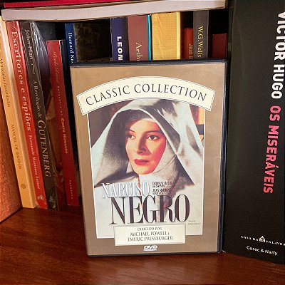 DVD: Narciso Negro - Usado