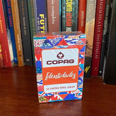 Baralho: Copag Identidades - Lacrado