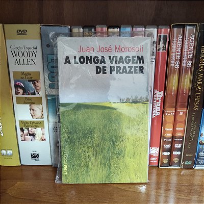 Livro: A longa viagem de prazer, de Juan José Morosoli - Novo