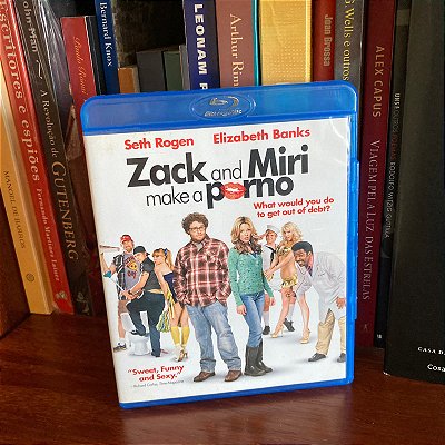 Blu-ray: Zack and Miri make a porno - Importado - Usado