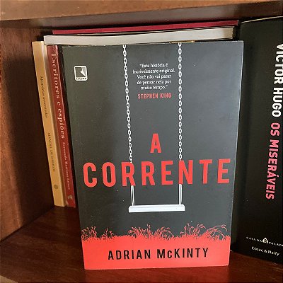 Livro: A corrente, de Adrian McKinty - Usado
