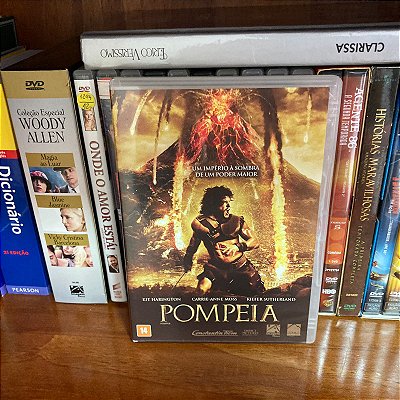 DVD: Pompéia - Usado