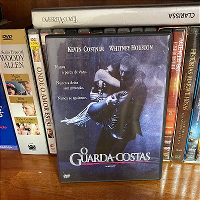 DVD: O guarda-costas - Usado