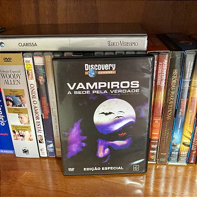 DVD: Vampiros: A sede pela verdade - Usado