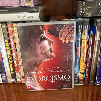 Dvd - A Possessão Do Mal - playarte - Livros de Religião