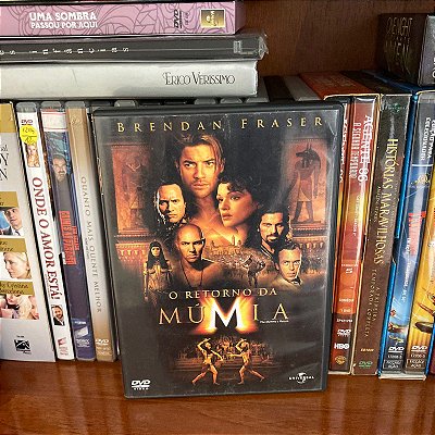 DVD: O retorno da múmia - Usado