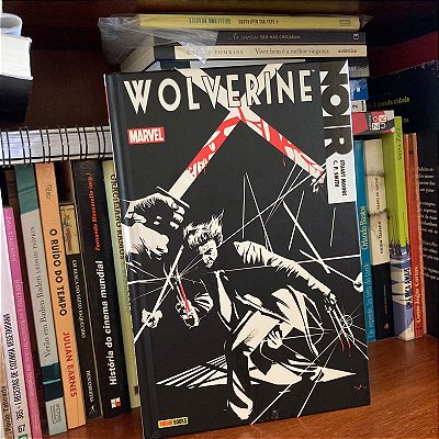 HQ: Wolverine Noir, de Stuart Moore & C. P. Smith - Usado