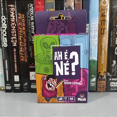 Jogo: Ah é, né? - Lacrado