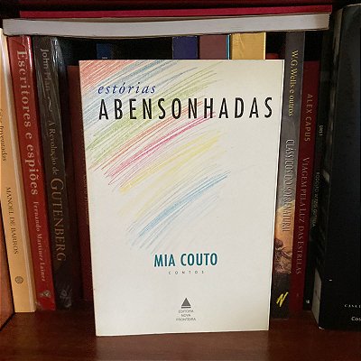 Livro: Estórias abensonhadas, de Mia Couto - Usado