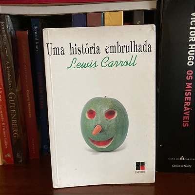 Livro: Uma história embrulhada, de Lewis Carroll - Usado