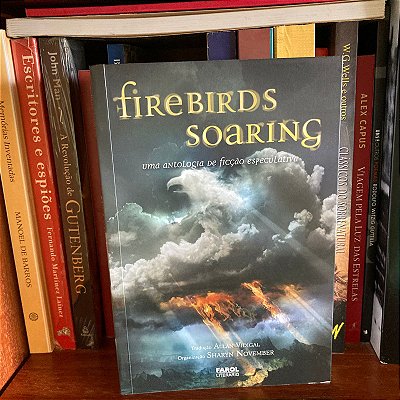 Livro: Firebirds soaring, de Sharyn November - Novo