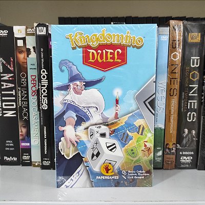 Jogo: Kingdomino Duel - Lacrado