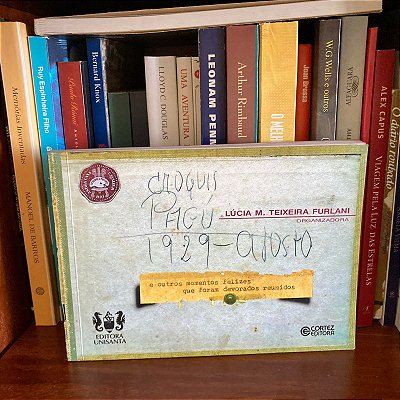 Livro: Croquis de Pagu, de Lúcia M. Teixeira Furlani (Org.) - Usado