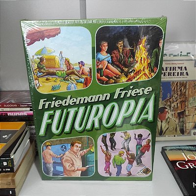 Jogo: Futuropia - Lacrado