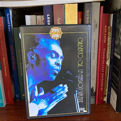 DVD: Gilberto Gil: La passion sereine - Usado