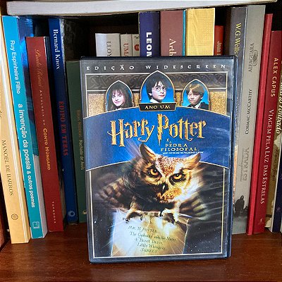 DVD: Harry Potter e a pedra filosofal - Usado