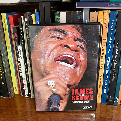 DVD: James Brown: Live - From the house of blues - Usado