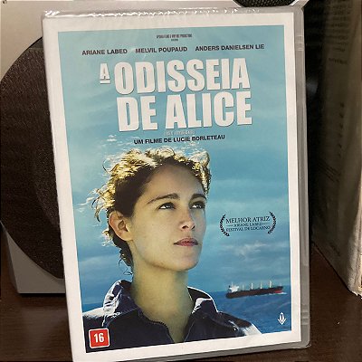DVD: Fidelio: A Odisséia de Alice - Lacrado