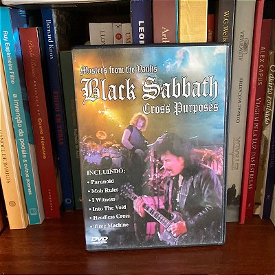 DVD: Black Sabbath: Cross purposes - Usado