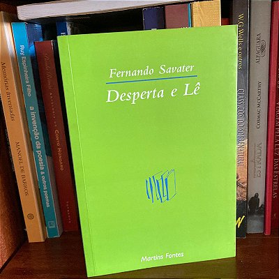 Livro: Desperta e lê, de Fernando Savater - Usado