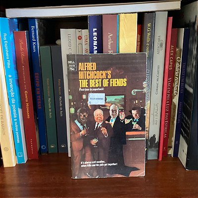 Livro: Alfred Hitchcock's: The best of fiends - Usado