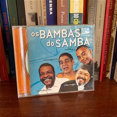 CD: Os bambas do samba - Martinho da Vila e outros - Usado