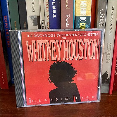 CD: Whitney Houston - The Rockridge Synthesizer Orchestra - Usado