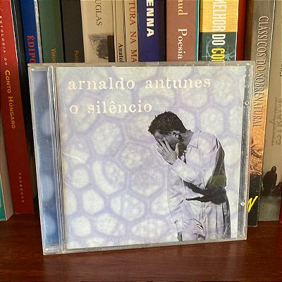 CD: Arnaldo Antunes - O silêncio - Usado