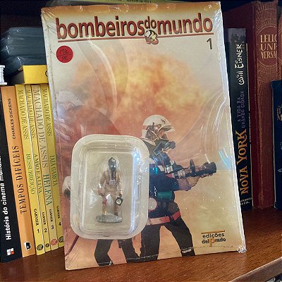 Miniatura: Bombeiros do Mundo, n. 1 - Del Prado - Lacrado