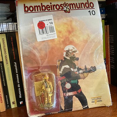 Miniatura: Bombeiros do Mundo, n. 10 - Del Prado - Lacrado