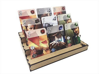 Card Board "Degraus", da Bucaneiros - Novo