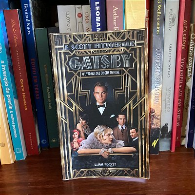 Livro: O grande Gatsby, de Scott Fitzgerald - Usado