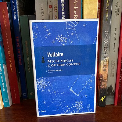 Livro: Micromegas e outros contos, de Voltaire - Usado