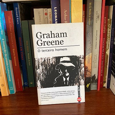 Livro: O terceiro homem, de Graham Greene - Usado