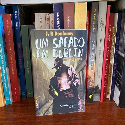 Livro: Um safado em Dublin, de J. P. Donleavy - Usado