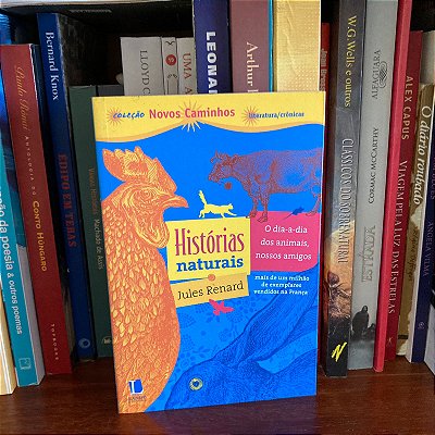 Livro: Histórias naturais, de Jules Renard - Novo