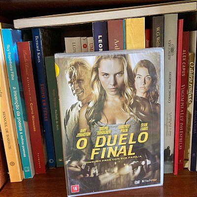 DVD: Duelo final - Lacrado