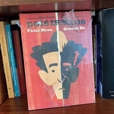 HQ: Dois irmãos, de F. Moon & Gabriel Bá - Lacrado