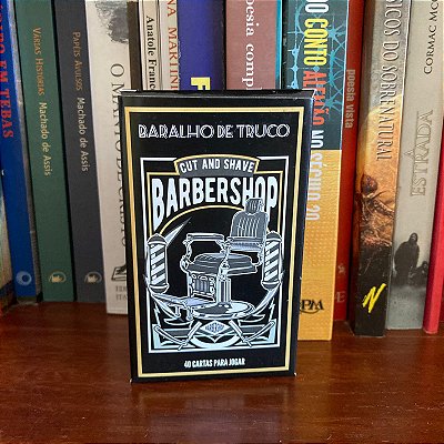 Baralho: Cut and shave Barbershop - Novo
