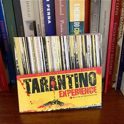 CD: Tarantino Experience: Music from and inspirad by his films - Usado
